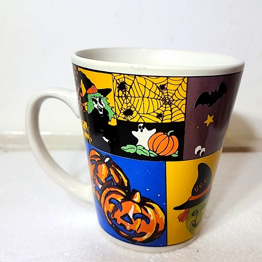 Vintage Halloween Mug